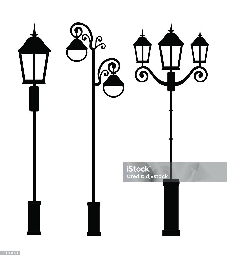 Vector Lamp Lamps Design Vector Illustration Stock Illustration - Download Image ...