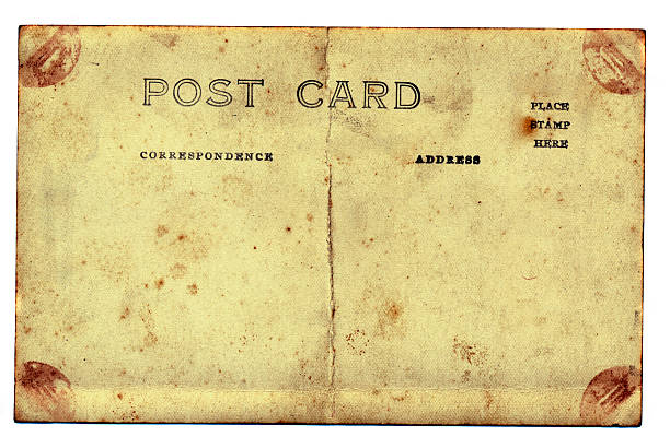 istock isolated old and grungy postcard background 467316823