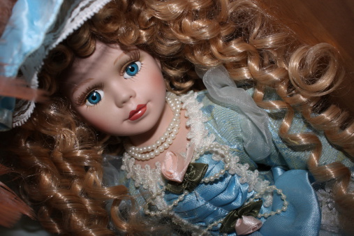 It 's my first porcelain doll