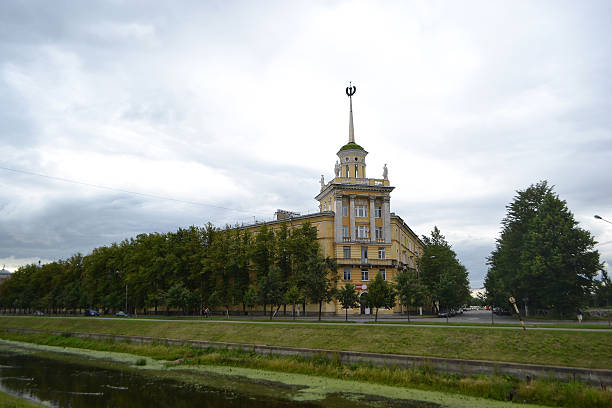 istock View of Kolpino. 467318269