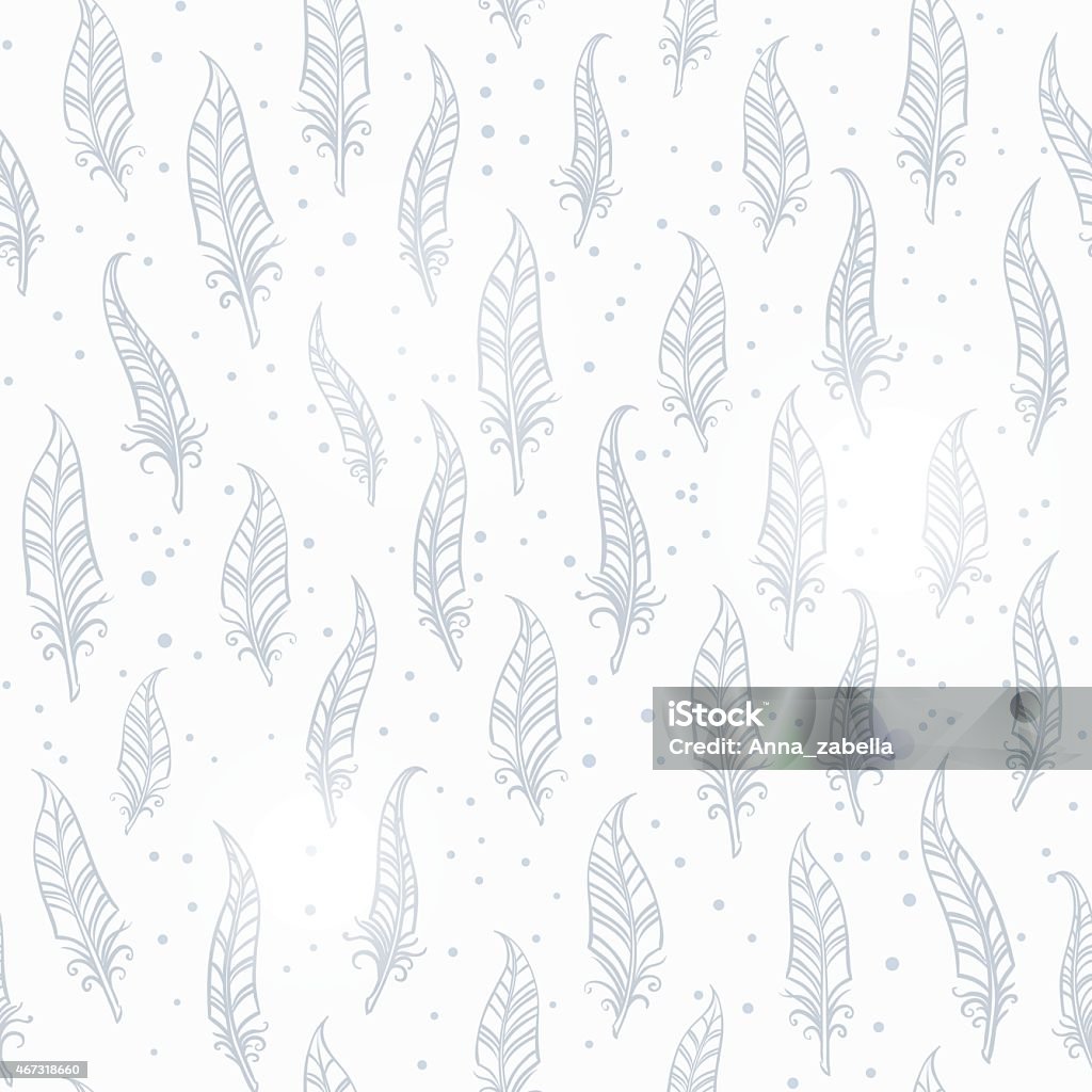 Simple Eye Feather Pattern Vector Seamless Feather Pattern Vector Illustration Stock Illustration ...