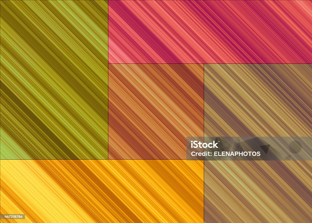 Colored fibers,wooden tiles and interior wall design texture 2015 Stock Photo