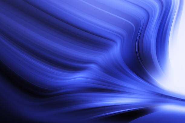 istock Abstract Background - wave of colorful light 467318801