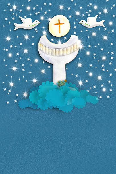 istock holy grail communion greeting card 467319166