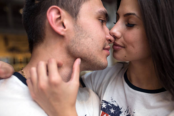 istock Couple have fun in the city 467319324