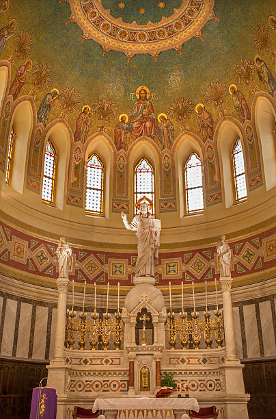 istock Madrid - presbytery of Iglesia de San Manuel 467319671