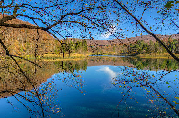 istock Lake Gradinsko at Plitvice Lakes 467319731