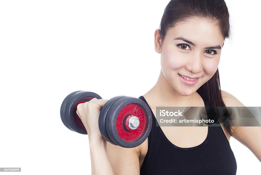 Fitness Frau - Lizenzfrei 25-29 Jahre Stock-Foto