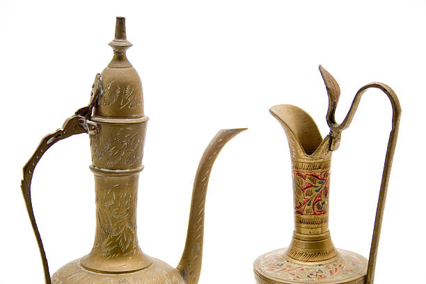 istock Wine carafes with decoration 467321541