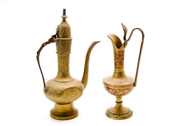 istock Wine carafes with decoration 467321551
