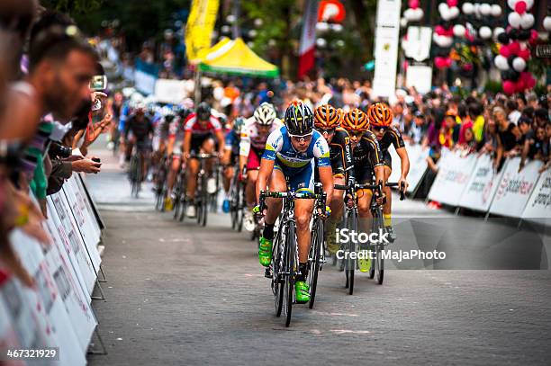 Cycling Race The 2013 Gastown Grand Prix Stock Photo - Download Image Now - Cycling, Sports Race, Bicycle