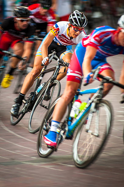 course de cyclisme, le grand prix automobile 2013 de gastown. - formula one racing photos et images de collection