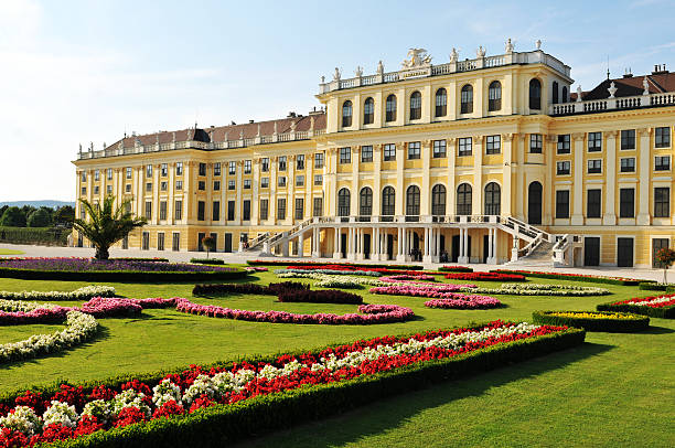 Cтоковое фото Дворец Шёнбрунн, Vienna