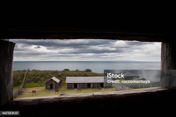 Fuerte Bulnes - Fotografias de stock e mais imagens de Forte - Forte, América do Sul, Antigo