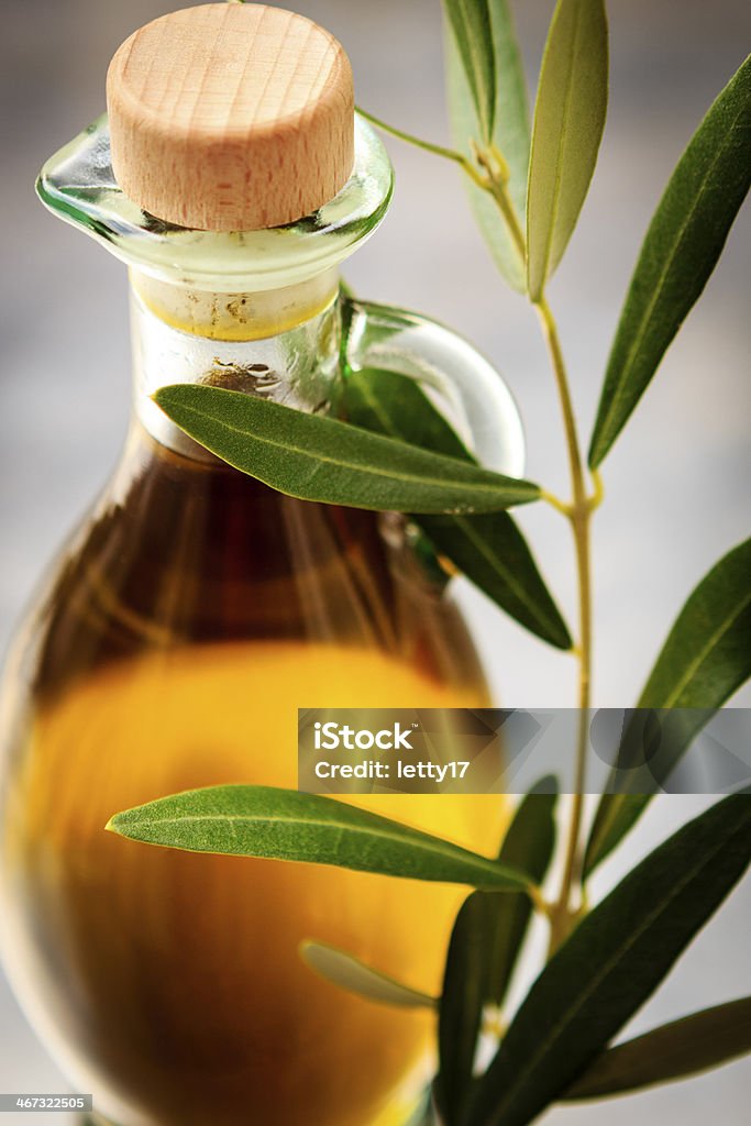 L'huile d'Olive - Photo de Aliment libre de droits