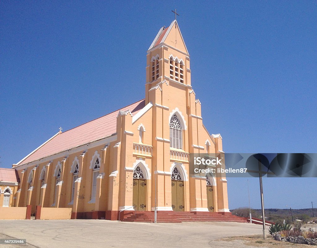 Sint Willibrordus church Sint Willibrordus church at Curacao, Netherlands Antilles 2015 Stock Photo