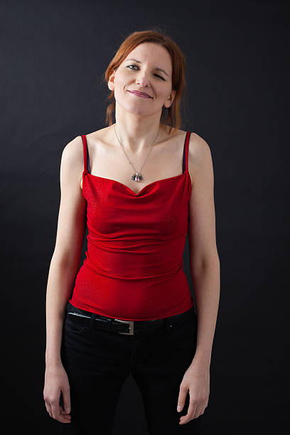 istock Beautiful woman doing different expressions in different sets of clothes 467325580