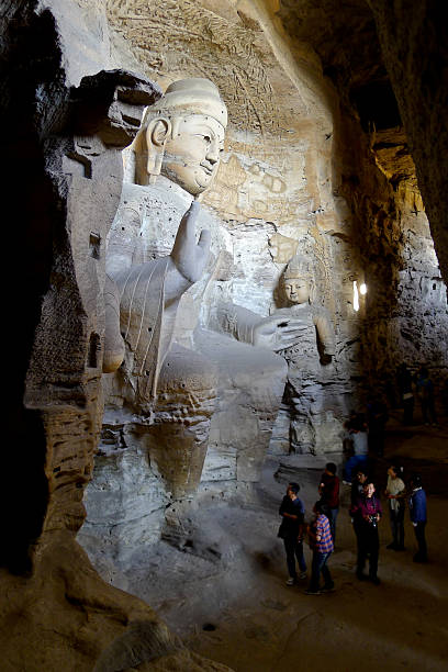 istock Bodhisattva in Yungang Grottoes 467325925