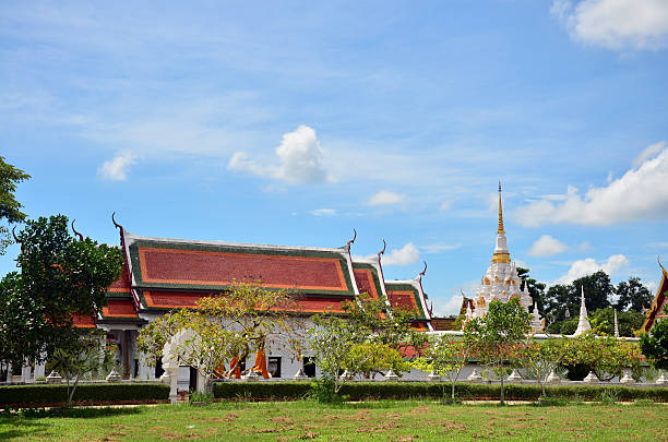 istock Wat Phra Borommathat Chaiya Temple at Surat Thani 467328180