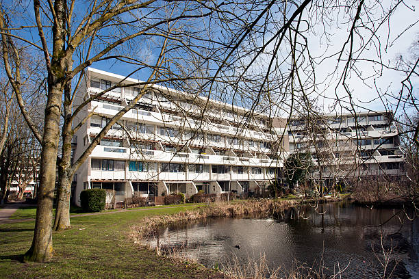 istock Social and elderly housing 467328442