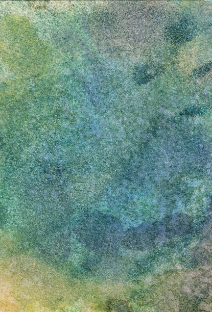 istock Blended colorful watercolor background texture 467328728