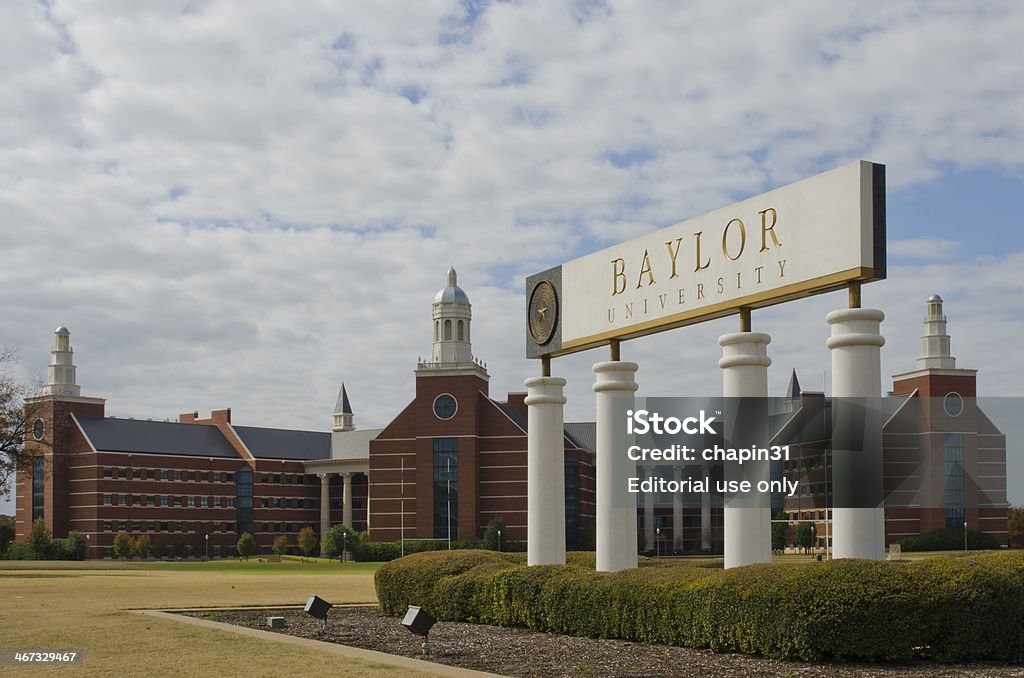 Baylor Universidade Sciences Building - Royalty-free Universidade de Baylor Foto de stock