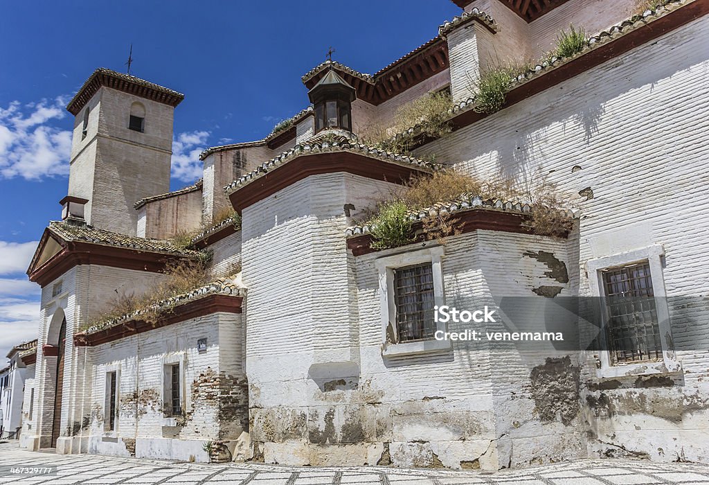 Granada iglesia de San nicolás - Foto de stock de Aire libre libre de derechos