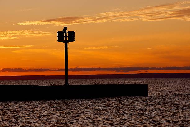 istock Lake Superior Sunset in Northern Wisconsin 467331135