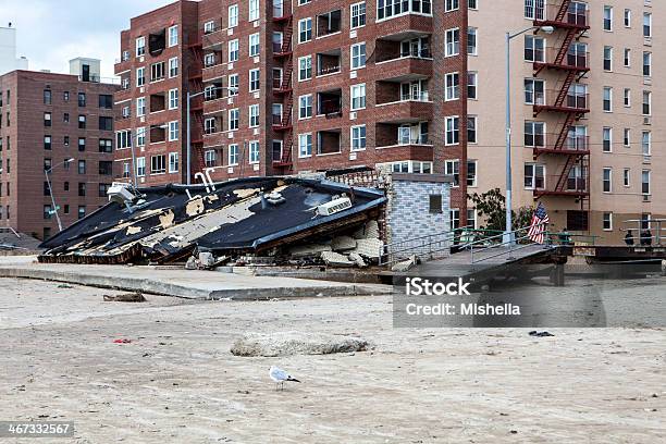 Jeden Z Nowym Jorku Borough Obszar Po Huragan Sandy - zdjęcia stockowe i więcej obrazów Bez ludzi