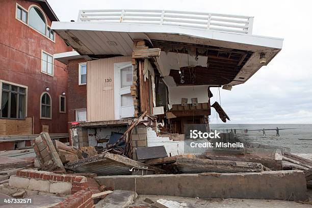 De Nueva York Borough Área Después Del Huracán Sandy Foto de stock y más banco de imágenes de Agua