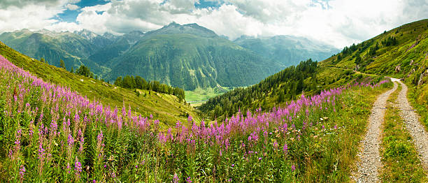 Stunning Switzerland stock photo