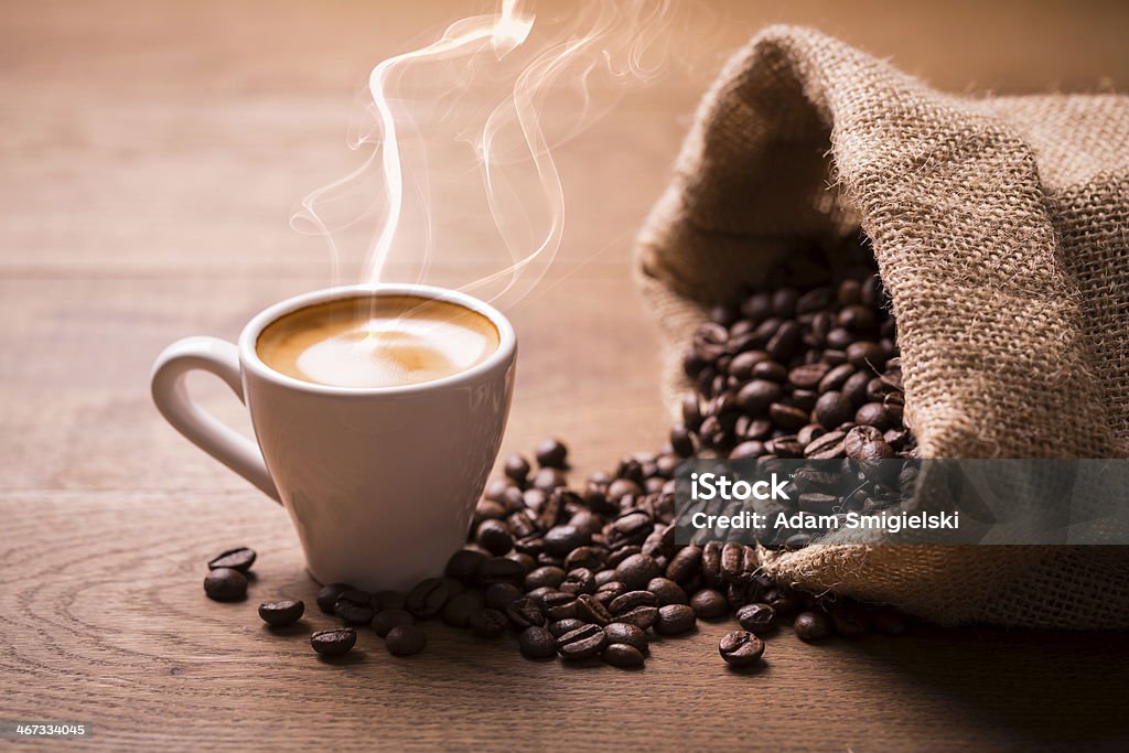 Kaffee - Lizenzfrei Alt Stock-Foto