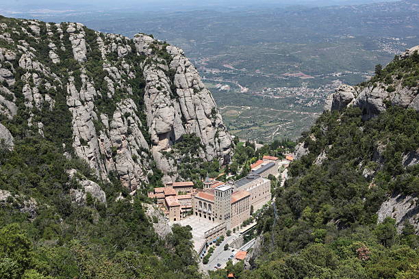 istock Santa Maria de Montserrat Abbey 467334452
