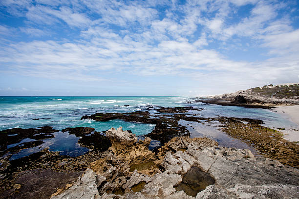 istock Ocean and sky on South African coast 467335424