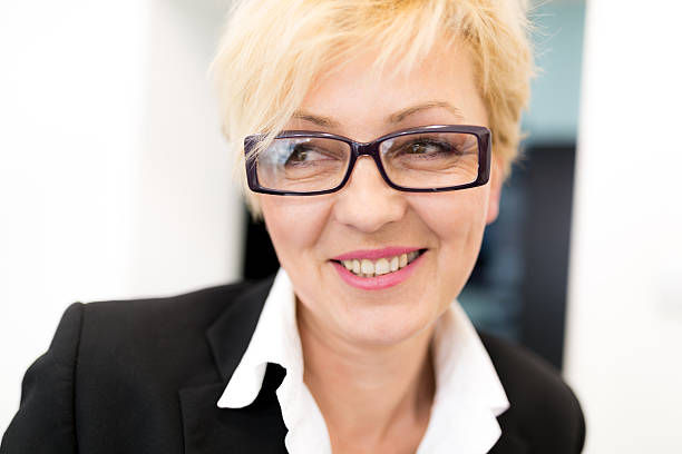 istock Mature business woman 467335446
