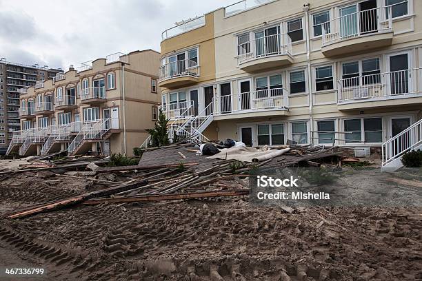 Photo libre de droit de Un Arrondissement De New York Après Le Passage De Louragan Sandy banque d'images et plus d'images libres de droit de Accident bénin