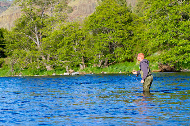 istock Fly Fisherman Deschutes River 467337343