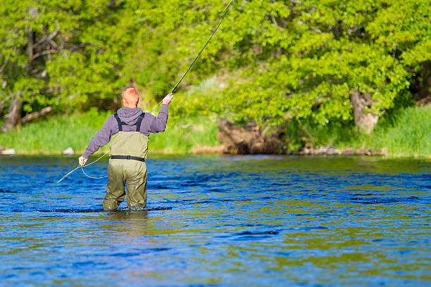 istock Fly Fisherman Deschutes River 467337495