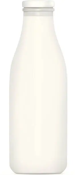 Vector illustration of Milk Bottle
