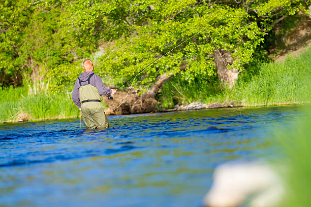istock Fly Fisherman Deschutes River 467337827
