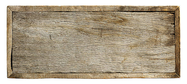 istock Old grungy wooden framed panel background. 467337845