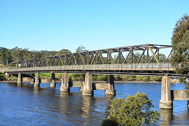 istock Box Girder Bridge, Karuah 467338793