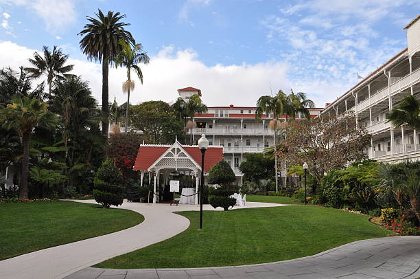 델 코로나도 (coronado, near 비나델마르 캘리포니아 - hotel del coronado 뉴스 사진 이미지