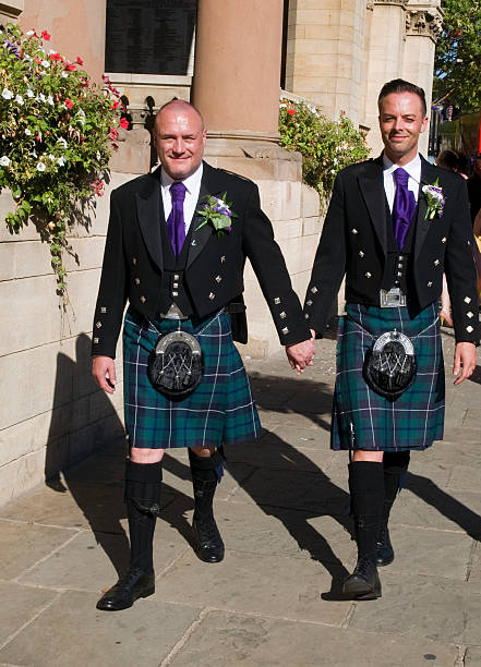 istock Gay couple walking 467340165