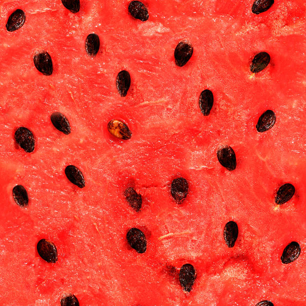 istock Seamless texture of watermelon 467340343