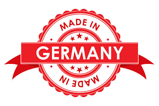 Rubber stamp "Germany" stock photo