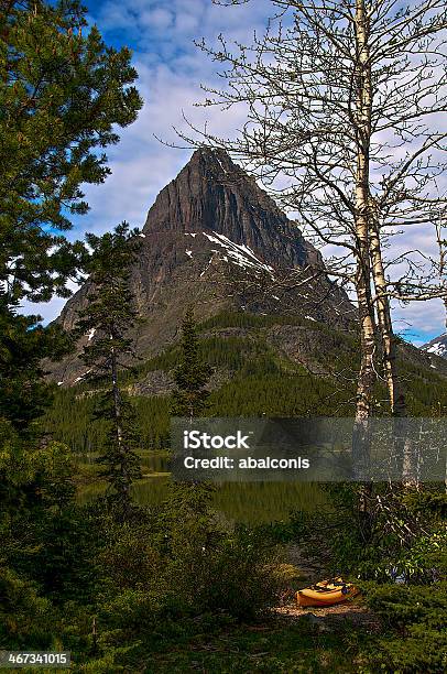 Gebirgslandschaft Mit Dem Kajak Stockfoto und mehr Bilder von Berg - Berg, Blau, Fotografie