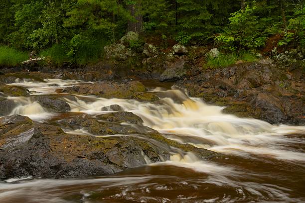 istock Waterfall in Northern Wisconsin 467341365
