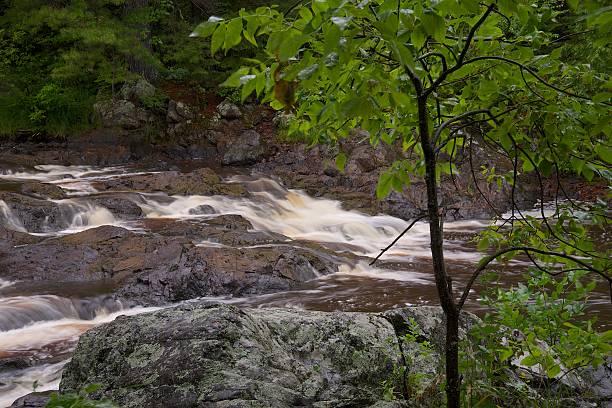 istock Waterfall in Northern Wisconsin 467341369