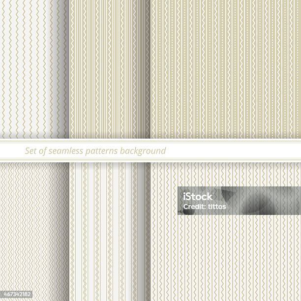 Vector Sweamless Pattern Seamless Patterns Vector Set Stock Illustration - Download Image Now ...